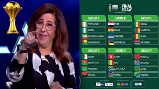 اللبنانية ليلى عبداللطيف تثير الجدل وتكشف عن هوية المنتخب الذي سيفوز بكأس أمم إفريقيا القادمة [upl. by Bazar]