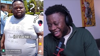 CALLING YOUR TEACHER BY THEIR FIRST NAME 🏃🏽‍♂️🤣  AFRICAN TIKTOK REACTIONS [upl. by Anita103]