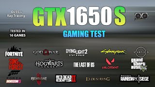 GTX 1650 Super  Test in 16 Games in Late 2023  GTX 1650 Super Gaming [upl. by Harad]