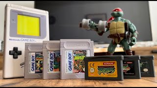 I played every Ninja Turtle game on Game Boy amp Game Boy Advance [upl. by Livi870]