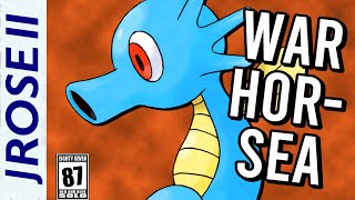 How Fast can Horsea Beat Pokemon RedBlue [upl. by Balas]