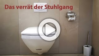 Das verrät der Stuhlgang [upl. by Brindell]