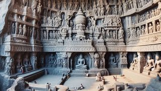 information about Ellora caves youtubeshorts ytshorts youtubevideos indianhistory information [upl. by Yesnek267]