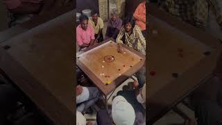 Carrom king 👑 viral youtuber youtubeshorts youtube carromking shots youtuberchannel foryou [upl. by Aikit]