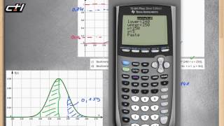 Dichte und Verteilungsfunktion  Normalverteilung ★ Wahrscheinlichkeiten berechnen  auch mit GTR [upl. by Cummins]