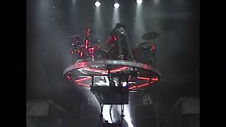 Joey Jordison Drum Solo Slipknot live St Paul MN USA 2001mnpsychosisfilmer [upl. by Call]