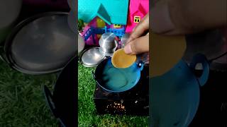 Wait for End 😋🔥shorts viral miniature miniaturecooking yt food [upl. by Etsyrk475]