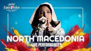 Tamara Grujeska  Kaži Mi Kaži Mi Koj LIVE  North Macedonia 🇲🇰  Junior Eurovision  JESC2023 [upl. by Sexton]