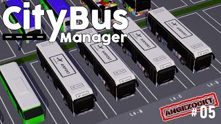 City Bus Manager 05 🚌 Zum Airport und zurück angezockt deutsch busmanager [upl. by Lexie599]