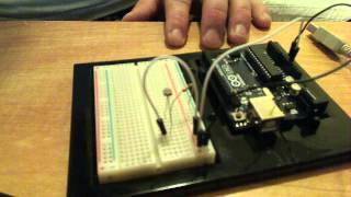 Arduino Totorial 1 How to hookup a photoresistor and led to your Arduino [upl. by Acinoev505]