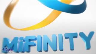 3D Logo Animation  MiFinity  Pixle Digital [upl. by Aillicec]