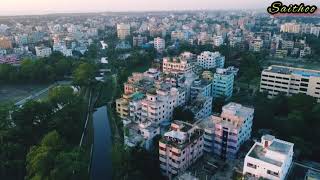 Drone view of Chittagong city Part 1Saithoo [upl. by Deck97]