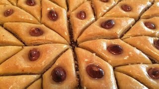 Baklawa  Ma Recette [upl. by Delphinia]