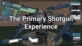 The Primary Shotgun Experience Phantom Forces [upl. by Davena]