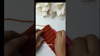 Crochet stitch crochetforbiggners diy crochet handmade [upl. by Earleen741]