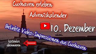 Cuxhaven erleben Adventskalender 10122023  Alter Fischereihafen Krabbenkutter [upl. by Suoirad12]