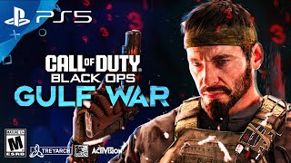 CALL OF DUTY 2024 GAMEPLAY amp REVEAL TRAILER DATE LEAKED Black Ops Gulf War [upl. by Salohci]