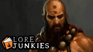 Kharazim the Monks Origins Heroes of the Storm  Lore Junkies [upl. by Christianna]