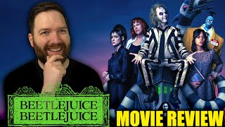 Beetlejuice Beetlejuice 2024  60 Second Review  Tim Burton’s Return [upl. by Arelc606]