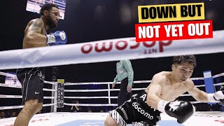 DOWN BUT NOT YET OUT  Naoya Inoue JAPAN VS Luis Nery MEXICO Full Fight Highlights [upl. by Hoffmann]