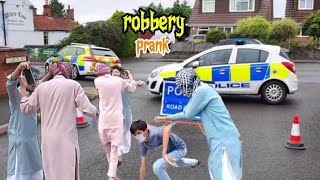 Brother Robbery Prank😱 🤣 Bashi Bhaivlog funny ducky [upl. by Uhej]