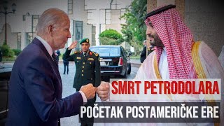 Bivši indijski diplomata Smrt petrodolara označava početak postameričke ere [upl. by Marigolda]