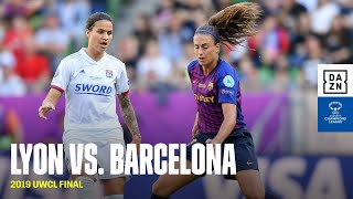 HIGHLIGHTS  Olympique Lyonnais vs Barcelona 2019 UEFA Womens Champions League Final [upl. by Leon]