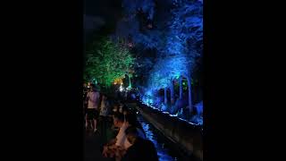 Night Tour of Guilins Sun and Moon Pagodas China Travel chinesecity Guilin Travel [upl. by Goda]