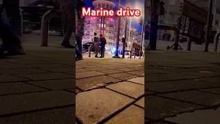 Marine drive Mumbai music song viralshortsfeed youtubeshorts trending shorts video [upl. by Barcus]