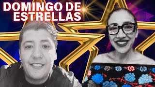 ARTURO GALLEGOS Y ELOÍNA DEL RÍO DOMIINICAL DE ESTRELLAS [upl. by Nnayecats]