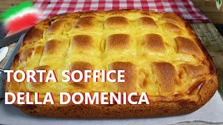 TORTA SOFFICE della DOMENICA ricetta torta facile TORTA NUVOLA [upl. by Angadreme489]