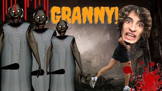 PASANDO MIEDO EN GRANNY JUEGO DE TERROR [upl. by Rillis480]