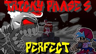 Friday Night Funkin  Perfect Combo  Tricky Phase 5 Mod HARD [upl. by Arleta287]