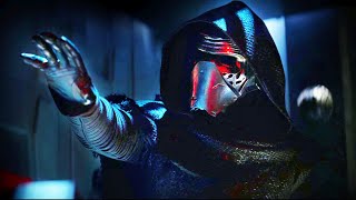 Kylo Ren Interrogates Poe Dameron  4K Ultra HD  Star Wars The Force Awakens [upl. by Alliehs]