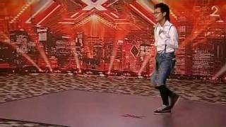 X Factor Norway 2009 Episode 2 Tengfei [upl. by Nnaitsirk]