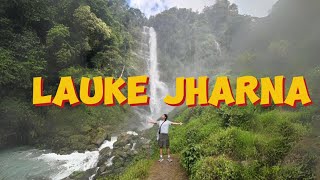 LAUKE JHARNA  VLOG  FPV [upl. by Photina680]