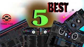 5 Best dj Software for Beginners and Free Download 2024 Full version  Dj Joman [upl. by Sidnala]