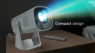 Philips NeoPix 230 Smart  Be creative project wherever you want [upl. by Jaffe]