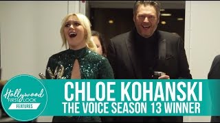 CHLOE KOHANSKI THE VOICE SEASON 13 WINNER [upl. by Laverna113]