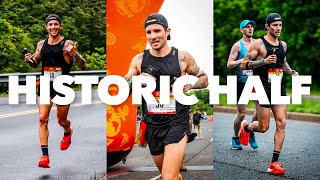 Running Sub 123 at the Marine Corps Marathon Historic Half 2024 [upl. by Kalin]