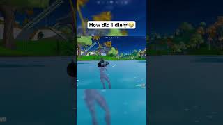 How does this happen💀😭fortnite fortniteshorts [upl. by Alvie670]