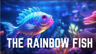 The Legend of the Rainbow Fish friendship animated rainbowfish story [upl. by Salvadore]