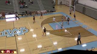 Wisconsin Dells High School vs Wautoma High School Womens Varsity Basketball [upl. by Atilahs58]