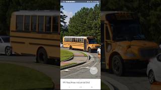 2022 Thomas c2 New Bus 3708 Screen RecorderGoogle Maps Shorts [upl. by Greene]