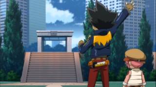 HD Metal Fight Beyblade ZeroG Episode 11  The Hawk Has Landed [upl. by Knorring78]