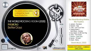 THE WORLD ROCKING RIDDIM 2020 Busy Signal  Jahmiel  JRile  Masicka  Ginjah  Others [upl. by Narok]