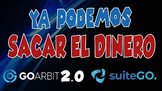 😱 Ya se puede SACAR EL DINERO🤑 de GOARBIT 20 [upl. by Ardenia611]