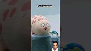 Pinnipedia animation cartoon cute animals funny sealook reaction remix shorts pinnipeds [upl. by Oulman350]