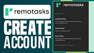 How To Create A Remotask Account 2024 Step By Step Tutorial [upl. by Ahseila]