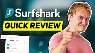 Surfshark Review 2024  Everything about Surfshark in 3 Minutes [upl. by Norty]